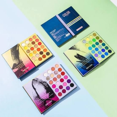 Picture of Beauty Glazed 72 Color Book Eyeshadow Pallets