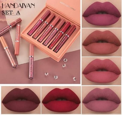 Picture of HANDAIYAN Liquid Matte Lipstick - Waterproof Super Shine Long Lasting