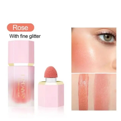Picture of Handaiyan Rose With Fine Glitter Liquid Blush-02