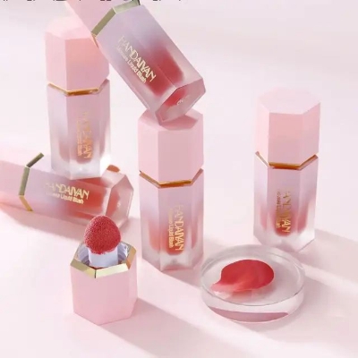 Picture of Handaiyan Rose With Fine Glitter Liquid Blush-02