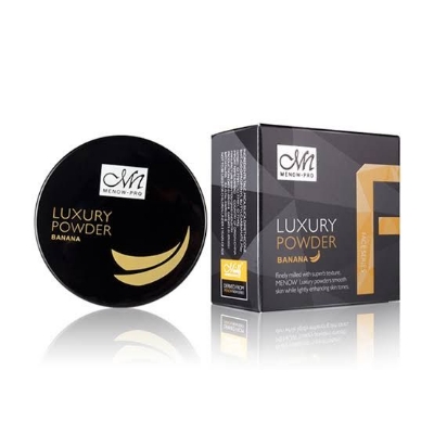 Picture of Menow Luxury Banana Loose Powder Face Oil-control Powder