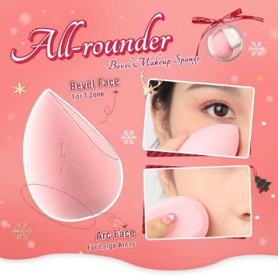 Picture of PINK-FLASH Oh My Puff Beauty Sponge