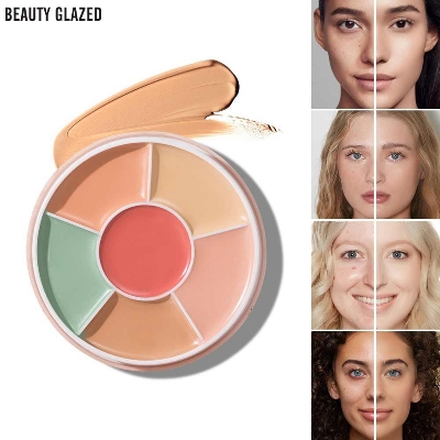 Picture of Beauty glaze Softly 6 Colors Concealer Palette - 402