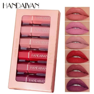Picture of Handaiyan Matte Finish 6 Pisce Matte Lipstick