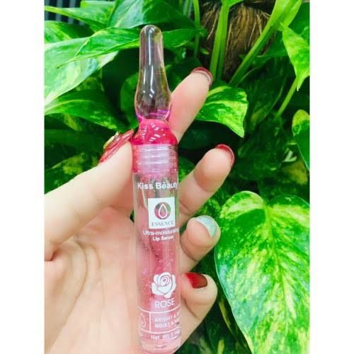Picture of Kiss Beauty Rose Lip Oil for Soft Smooth Luscious Lips Beauty Treatment Lip Care