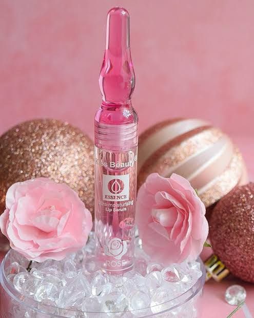 Picture of Kiss Beauty Rose Lip Oil for Soft Smooth Luscious Lips Beauty Treatment Lip Care