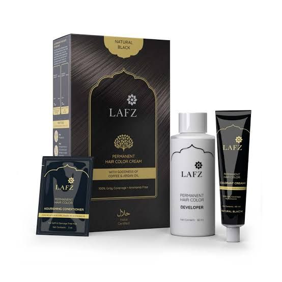 Picture of Lafz Hair Colour Natural Black