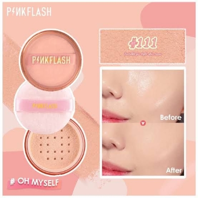 Picture of PINK_FLASH Lasting Matte Loose Powder - Shade 111 