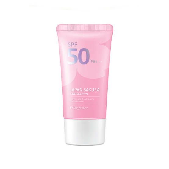 Picture of Laikou Japan Sakura Face Sunscreen SPF50 PA+++
