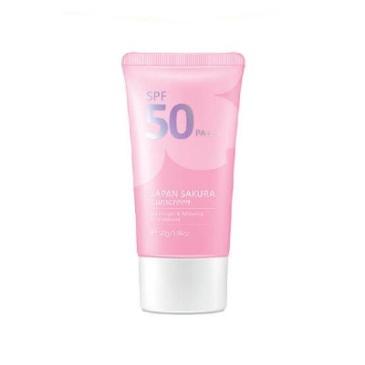 Picture of Laikou Japan Sakura Face Sunscreen SPF50 PA+++