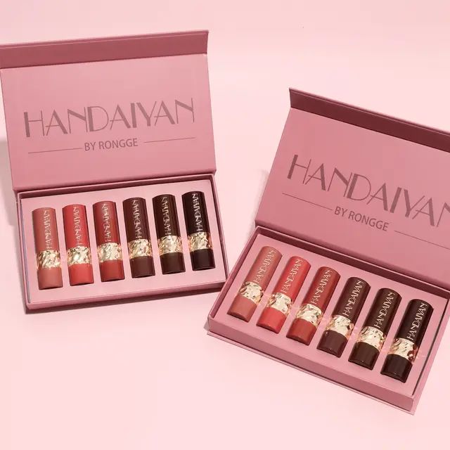 Picture of HANDAIYAN Dazzling Waterproof Lasting Matte Lipstick 6 Pisce