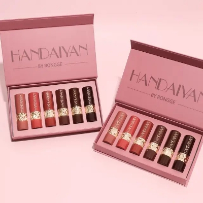 Picture of HANDAIYAN Dazzling Waterproof Lasting Matte Lipstick 6 Pisce
