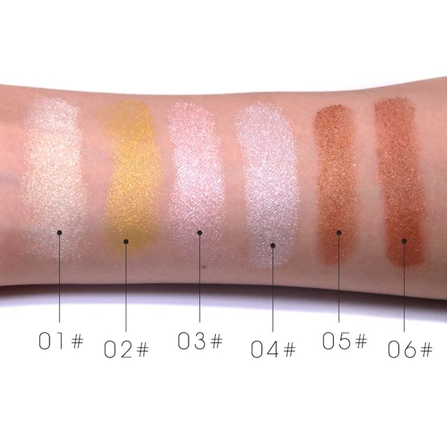 Picture of Miss Rose HD Highlighter Silver Color #4