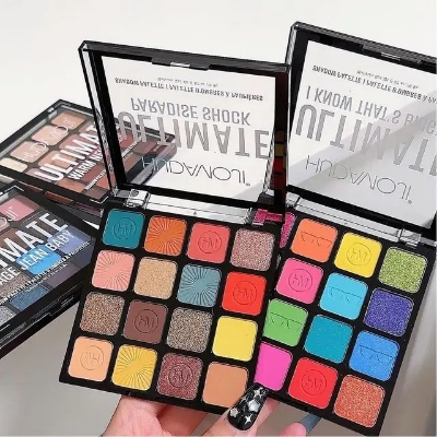 Picture of Ultimatte Paradise Shock 16 Color  Eyeshadow pallets