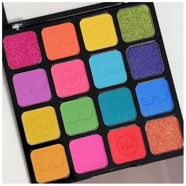 Picture of Ultimatte Paradise Shock 16 Color  Eyeshadow pallets