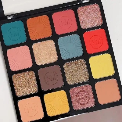 Picture of Ultimatte Paradise Shock 16 Color  Eyeshadow pallets