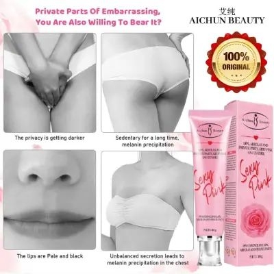 Picture of Buy Aichun Beauty Sexy Pink Essence For Lips 30gm