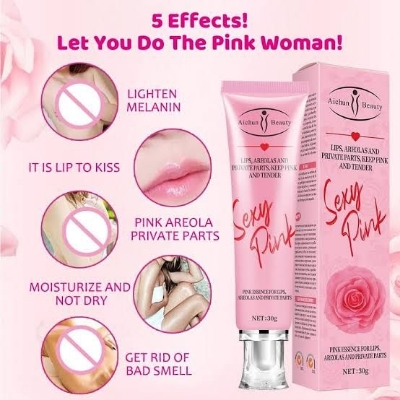 Picture of Buy Aichun Beauty Sexy Pink Essence For Lips 30gm
