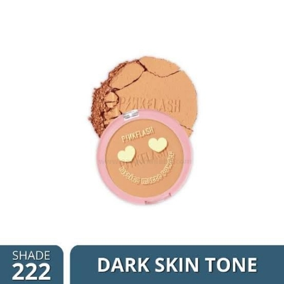 Picture of Pink_Flash Matte Oil Control Pressed Powder - 222