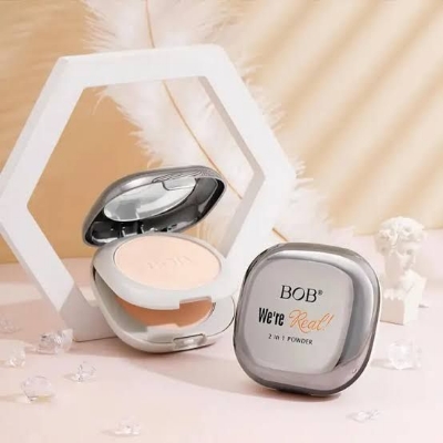 Picture of Sharena Compact Powder 11g Natural (Authorised Goods)