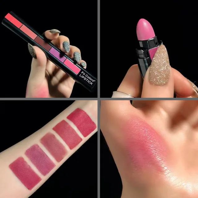 Picture of Romantic May Velvet Matte Lipstick 5 In 1