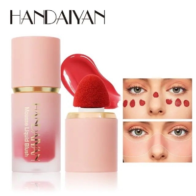 Picture of Handaiyan Matte Liquid Blush With Sponge Natural Long-lasting
