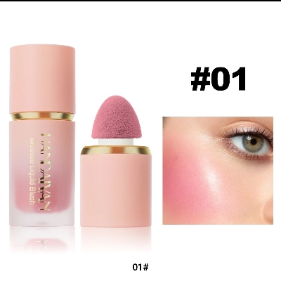 Picture of Handaiyan Matte Liquid Blush With Sponge Natural Long-lasting