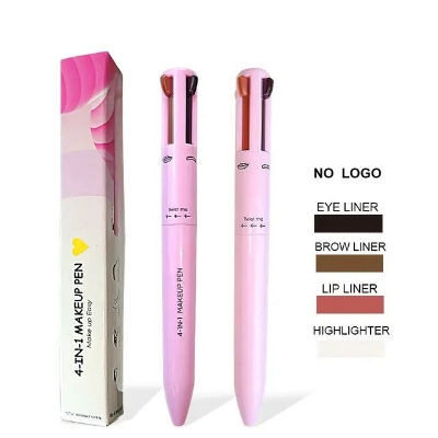 Picture of 4 IN 1 Eyeliner + Brown Liner + Lip Liner + Highlighter