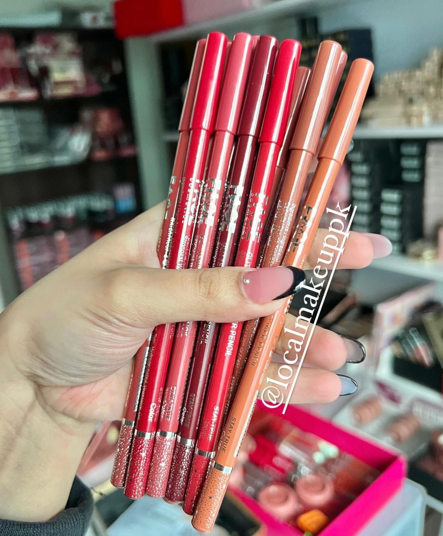 Picture of Flonner Matte Lip Liner 12 Pisce