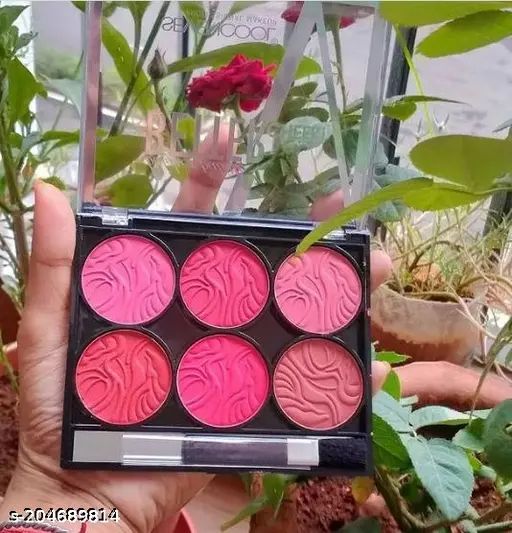 Picture of Sevencool Color Matte and Shimmer Blusher
