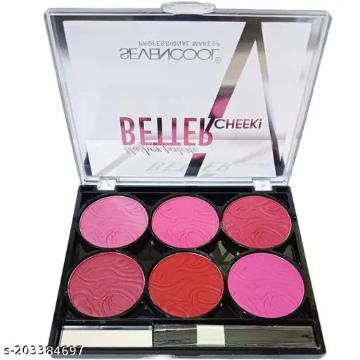 Picture of Sevencool Color Matte and Shimmer Blusher