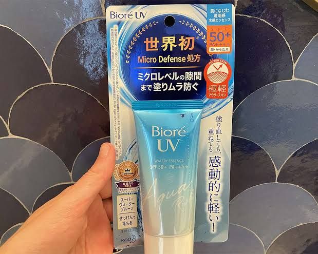 Picture of Biore UV Watery Essence Sunscreen SPF 50+ PA++++