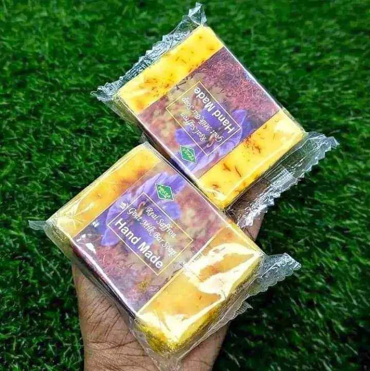 Picture of Saffron Soap 90gm