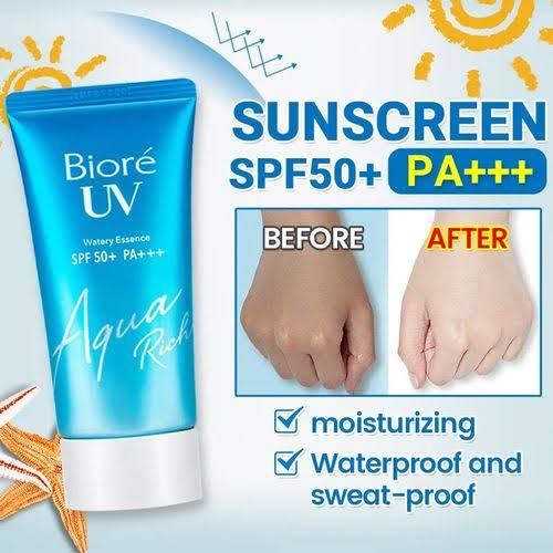 Picture of Biore UV Watery Essence Sunscreen SPF 50+ PA++++