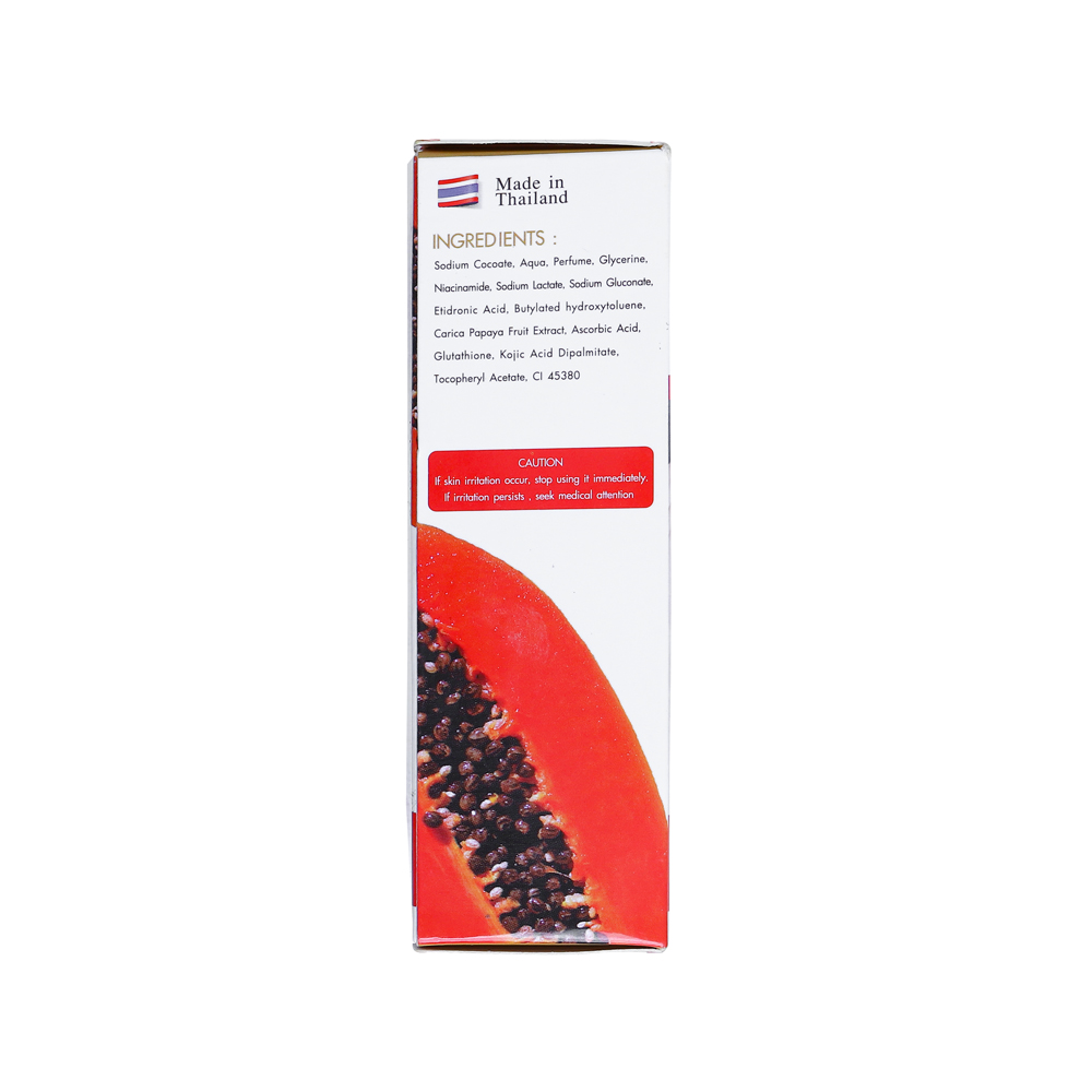 Picture of Fiorae Papaya & Gluta Plus Kojic Whitening Soap

(165gm)