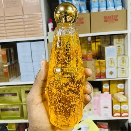 Picture of OSUFI Collagen Face Serum Anti Aging Smoothing Lines Facial Care Essence Moisturizing Brighten Serum