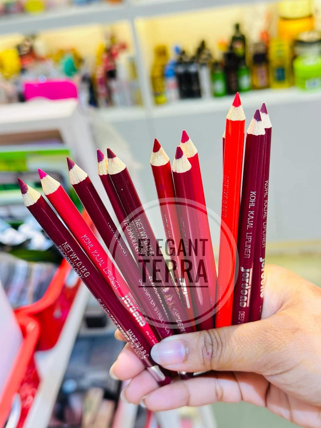 Picture of Wonderful Jordana Matte Lip Liner 12 pisce