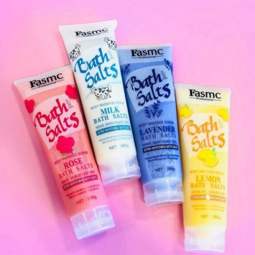 Picture of FASMC Bath Salts With Rose Body Massage Scrub 175 Net 380g