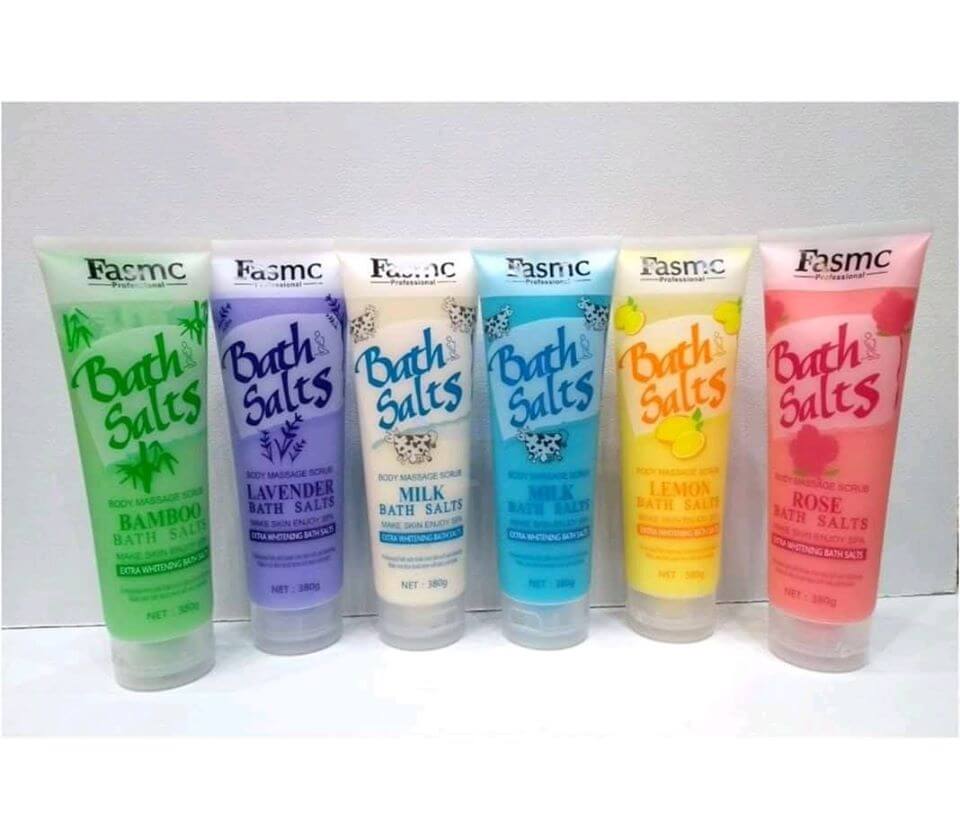 Picture of FASMC Bath Salts With Rose Body Massage Scrub 175 Net 380g