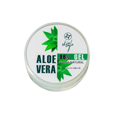 Picture of Skin Cafe Pure & Natural Aloe Vera gel 98%

(240ml)
