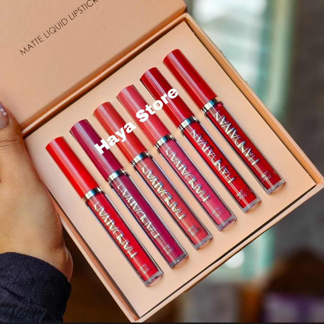 Picture of Handaiyan Liquid Matte Waterproof 6 Pisce Lipstick Set 24H