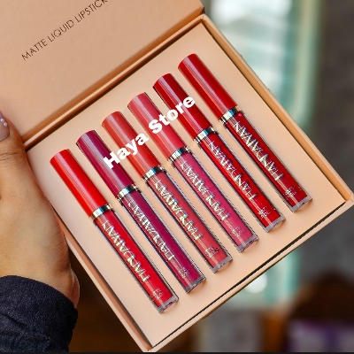 Picture of Handaiyan Liquid Matte Waterproof 6 Pisce Lipstick Set 24H