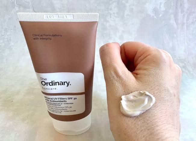 Picture of Mineral UV Filters SPF 30 with Antioxidants 50ml
