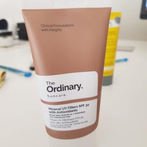 Picture of Mineral UV Filters SPF 30 with Antioxidants 50ml