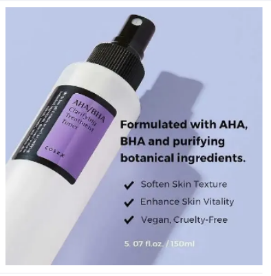 Picture of COSRX AHA / BHA Clarifying Treatment Toner 150ml