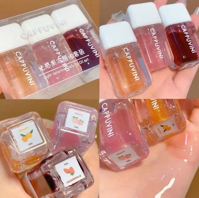 Picture of Cappuvini Light Jelly Lip Oil Set Lip Care