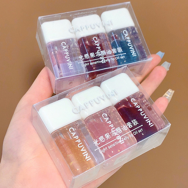 Picture of Cappuvini Light Jelly Lip Oil Set Lip Care