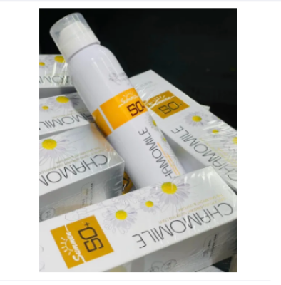 Picture of Chamomile Essence Shoothing, Moisturizing, Isolating And Protecting Sunscreen Spray SPF 50