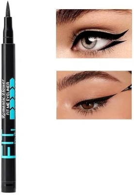 Picture of Romantic Star Waterproof Super Lasting Liquid Eyeliner 7.6 G (Black)