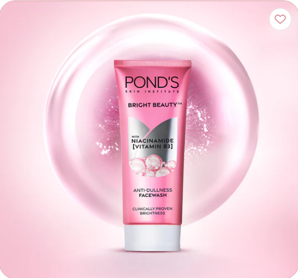 Picture of POND'S Bright Beauty Anti-Dullness Facewash with Vitamin B3